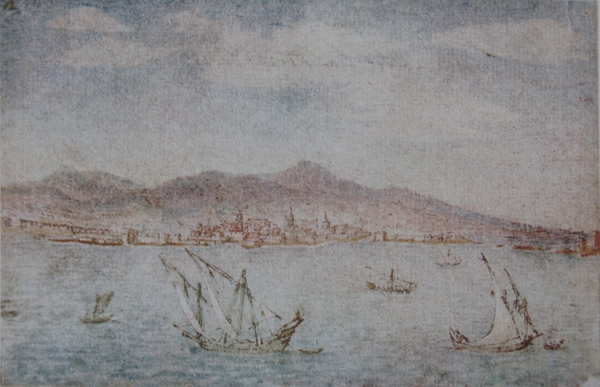 Trapani, Sicily, from the sea